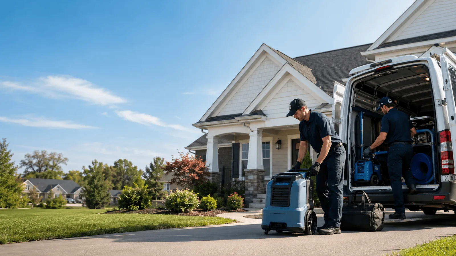 Mold Remediation in Compton, IL